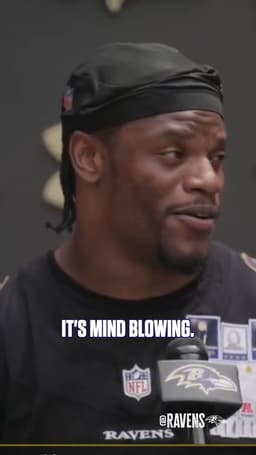 @Ravens: “It’s awesome to have this feeling right now.”

QB @Lj_era8 loves what Coach Minter and the staff ar...