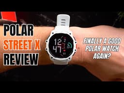Polar Street X Review: Best Sports Watch For Under $250?