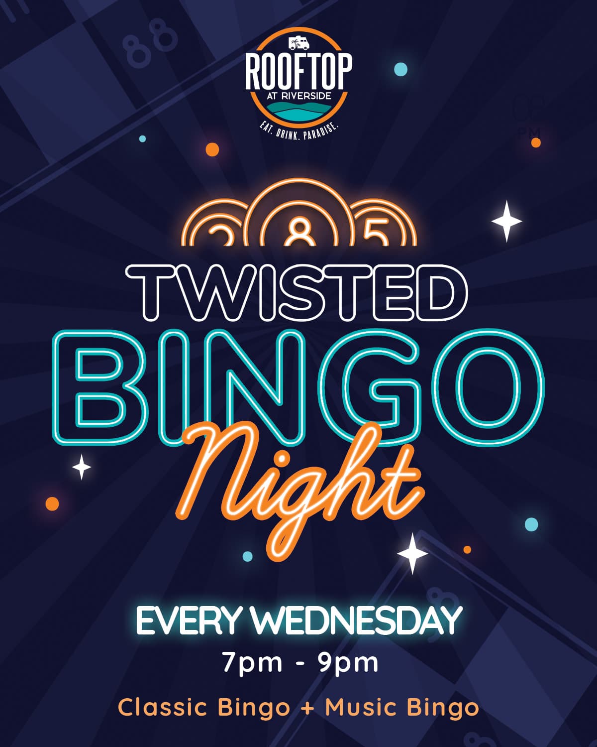 Bingo Night - Events Bonita