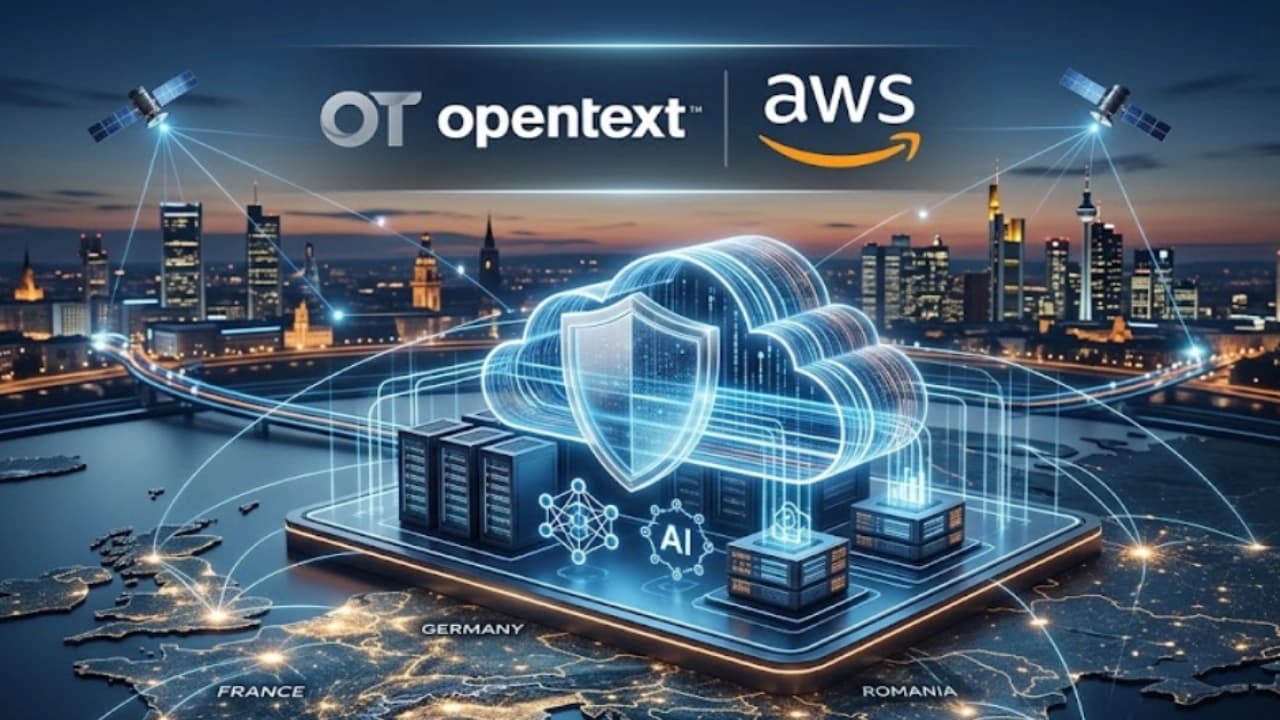 OpenText AWS Sovereign Cloud: Strong AI Expansion Across Europe 