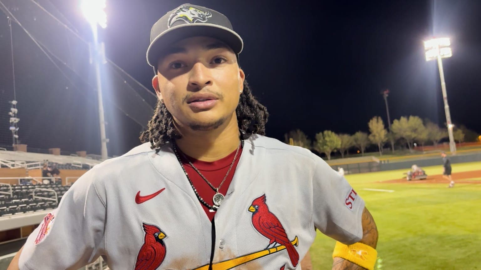 Tai Peete discusses his four-hit performance, more