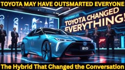 ⚡ Toyota’s Revolutionary Plug-In Hybrid Is Turning the EV Market Upside Down!
