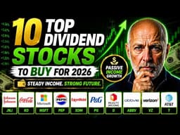 10 Dividend Kings & Hidden Gems for Passive Income in 2026