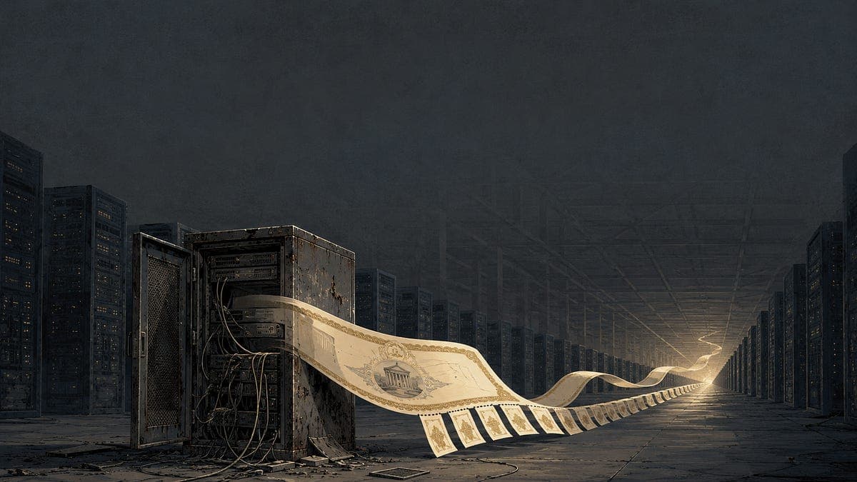 The Debt Outlives the Machine - by Nuno Amado Mendes, CFA