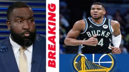 BREAKING Warriors TRADE ALERT? Giannis and Curry ...
