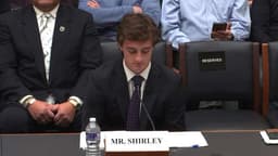 Nick Shirley faced Congress over explosive fraud claims