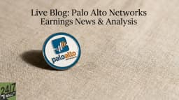 Palo Alto Networks’ Technical Setup Ahead of Tonight’s Q3 Earnings