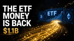 The ETF Money Is Back - Coinstack