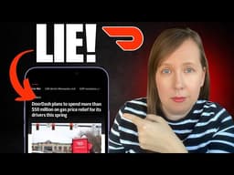 DoorDash Admitted They're Lying About Gas Money