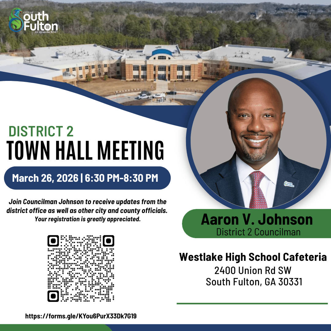 Calendar • District 2 Town Hall