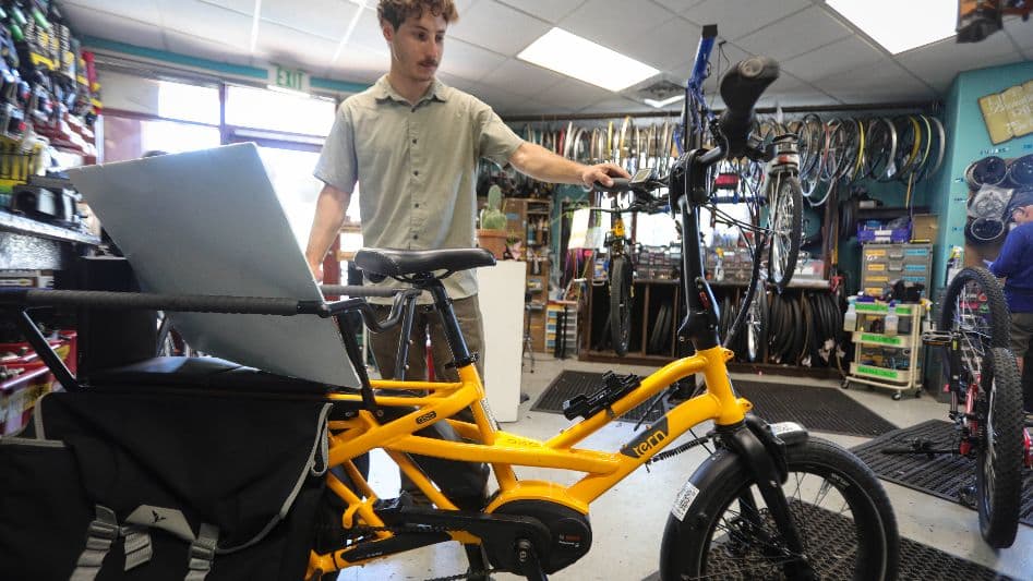 See tips for safe e-bike riding from the Bike Kitchen in SLO