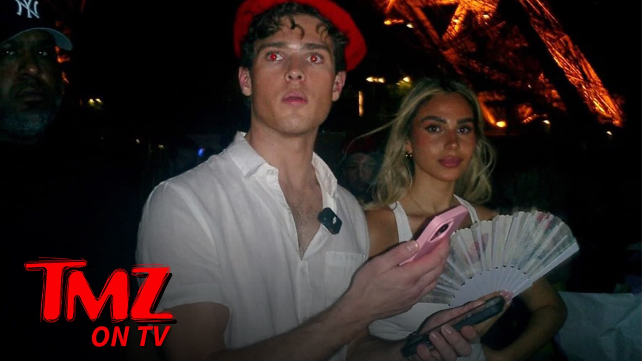 OnlyFans Star Sophie Rain and Clavicular Hanging Out in ...