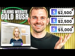 Talking Websites! How to Make $5K/Month in 2026