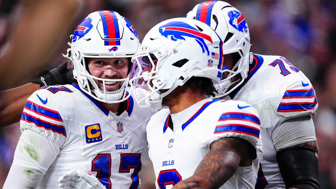 Josh Allen's best plays from 255-yard game vs. Raiders