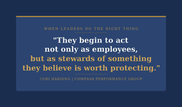 Ethical Leadership in the Age of AI: A Lesson From Ed Clark