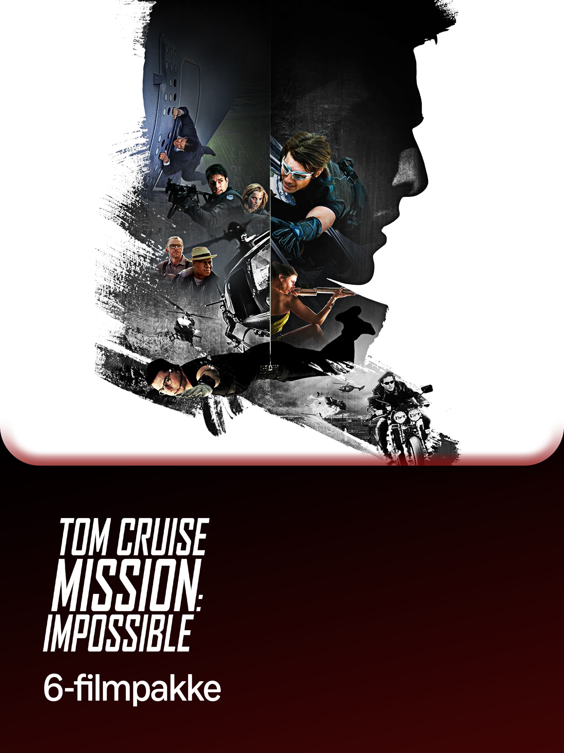 MISSION: IMPOSSIBLE 6-FILMSAMLING - Prime Video