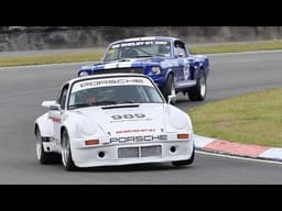 Porsche 911 versus Shelby GT350
