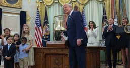 Trump Promotes Child Investment Accounts as Dell Stock Jumps After White House Event