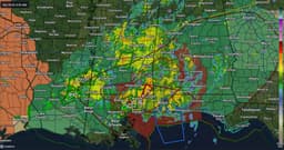 Odd duck Arthur's remnants still a major flooding threat for the Gulf Coast