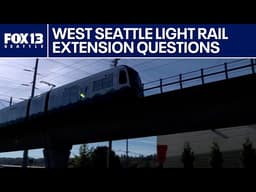 West Seattle light rail ‘shovel ready’ despite multibillion-dollar gap | FOX 13 Seattle