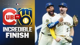 FULL UNCUT FINISH: The Cubs and Brewers play an INSTANT CLASSIC! 😱 (WILD ending in extras! ⚡️)