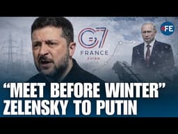 Zelenskiy Wants Putin Meeting | Pushes For Talks Before Winter | Peace Effort Renewed