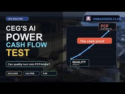 CEG’s AI Power Test: Can Nuclear + Calpine Become Free Cash Flow?