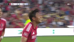 Highlights: St. Louis CITY SC 3-2 Sporting Kansas City (MLS)