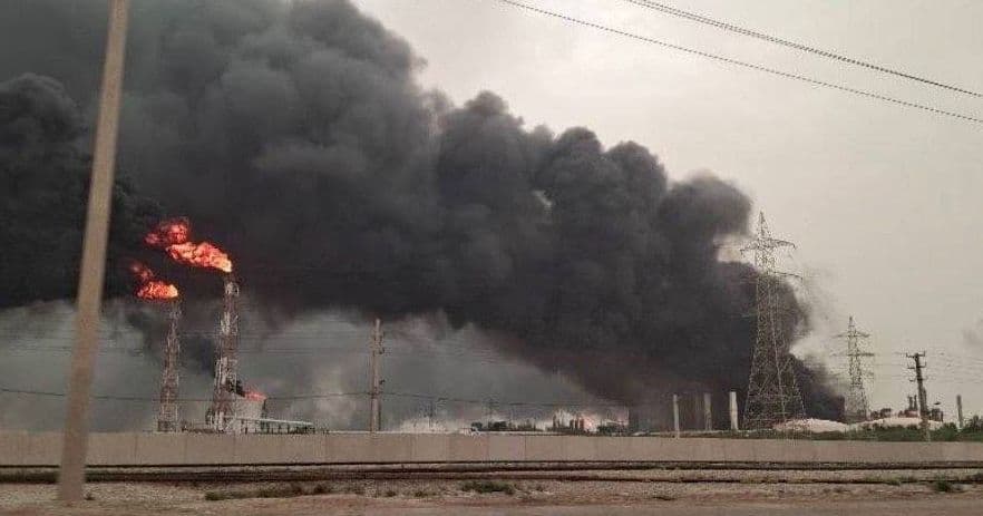 War reaches Iran’s petrochemical heartland | Iran International