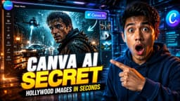 This Canva AI Prompt Makes INSANE 4K Images