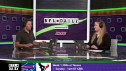 Bills vs. Texans Week 1 Preview NFL Daily - Yahoo Sports