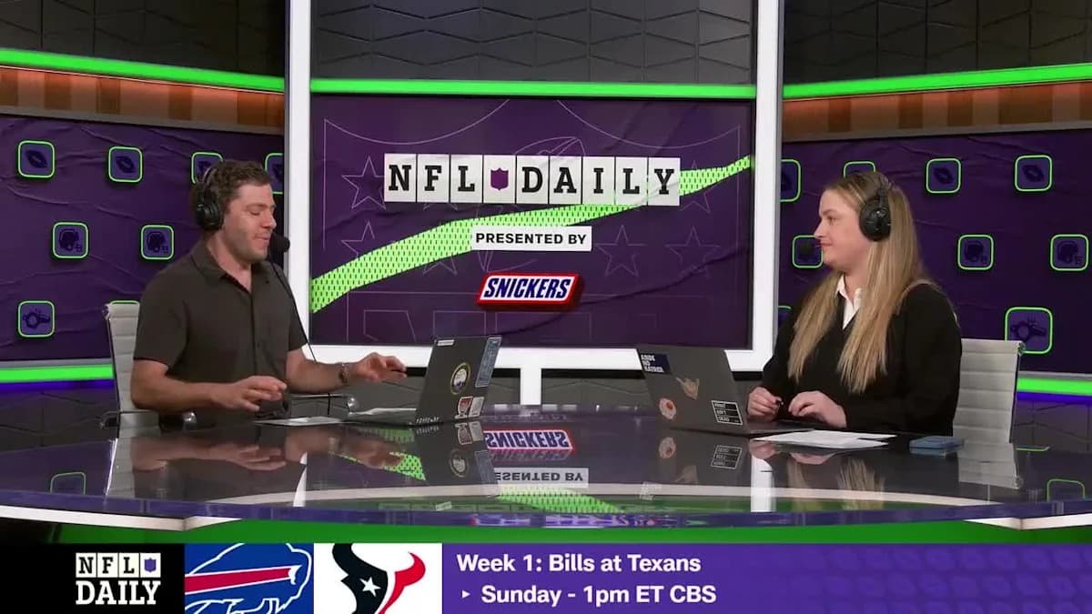 Bills vs. Texans Week 1 Preview NFL Daily - Yahoo Sports