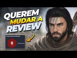 IGN quer MUDAR sua NOTA e REVIEW de CRIMSON DESERT após dar 6 pro JOGO! Pois é...