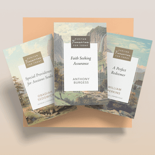 Peace in God Bundle - Puritan Treasures for Today