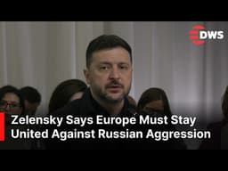FULL STATEMENT: President Zelensky Calls for Stronger Sanctions and Unity Against Russia War | AC14