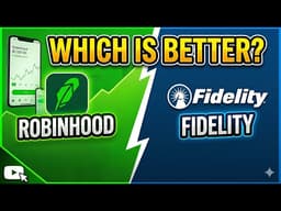 Robinhood vs Fidelity: Which is Better in 2026? (The Clear Winner)
