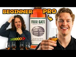 Whiskey Beginner Takes On Whiskey PRO (Blind Tasting)
