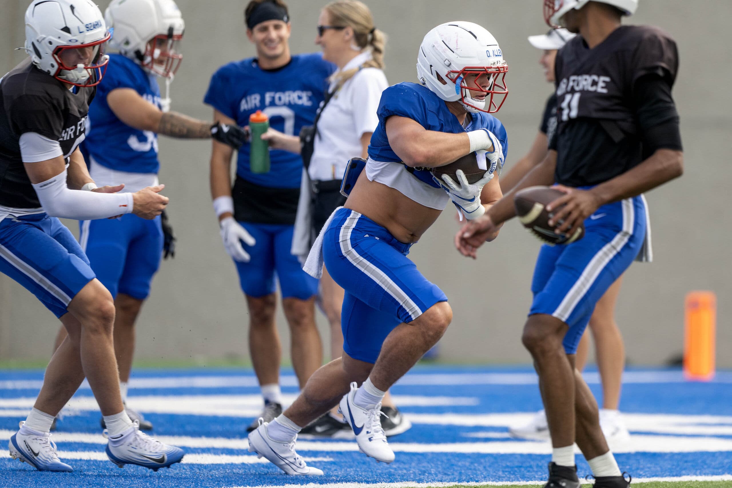 Depth figures to be a strength for Air Force football in a ...