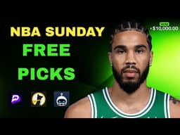 (35-0🔥) NBA PRIZEPICKS Today | Sunday (04/05/26) | FREE NBA Best Bets, Predictions and Player Props