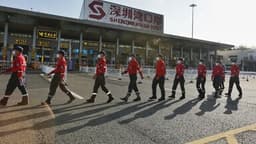 South Korea tests live-fire defenses against drone swarm ...