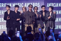 BTS, Billy Idol soar at American Music Awards