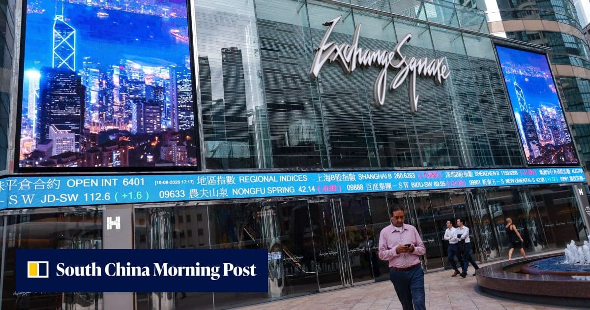 Hong Kong stock exchange extends listing application ...
