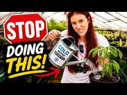 Science Says These Garden Mistakes Reduce Growth