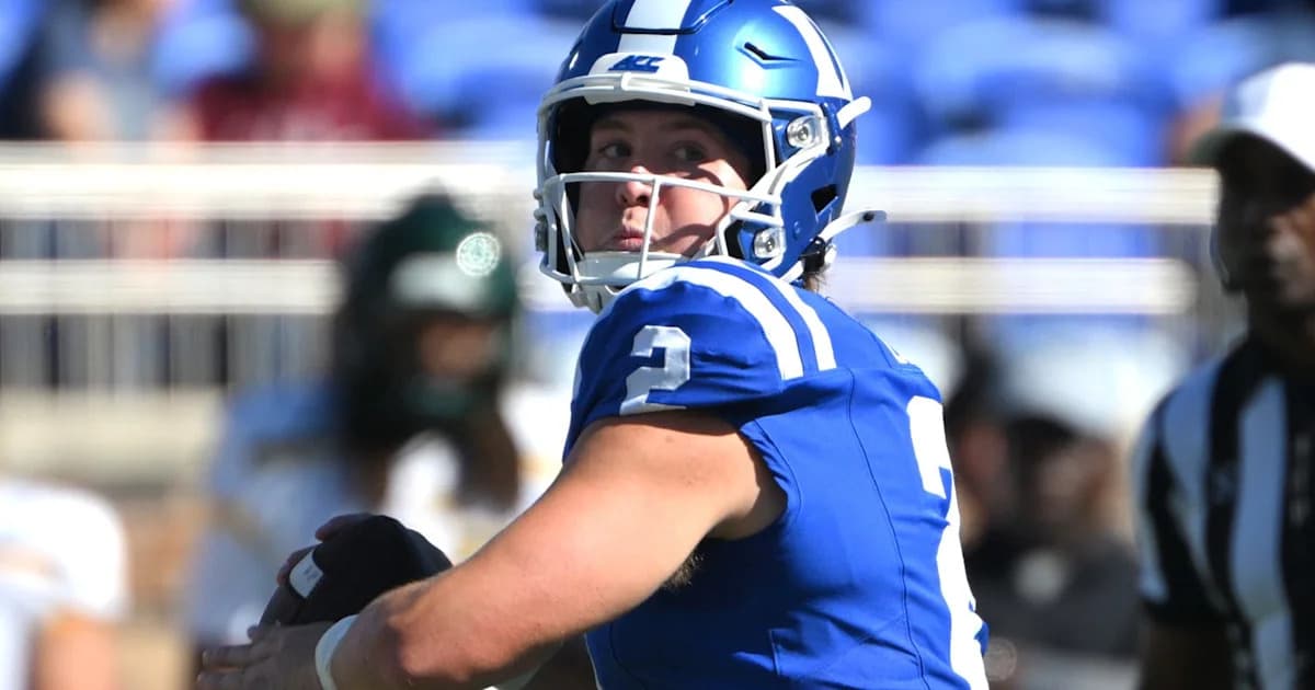 Walker Eget stabilizes as Duke expands offensive depth