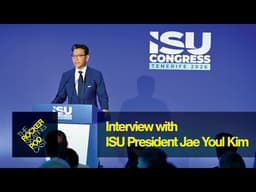 ISU President Jae Youl Kim on rules, athlete voice, prize money, Russia: Rocker Skating interview