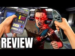 Star Trek Infection VR: Quest 3 vs PCVR Review (NOT The Game I Expected)