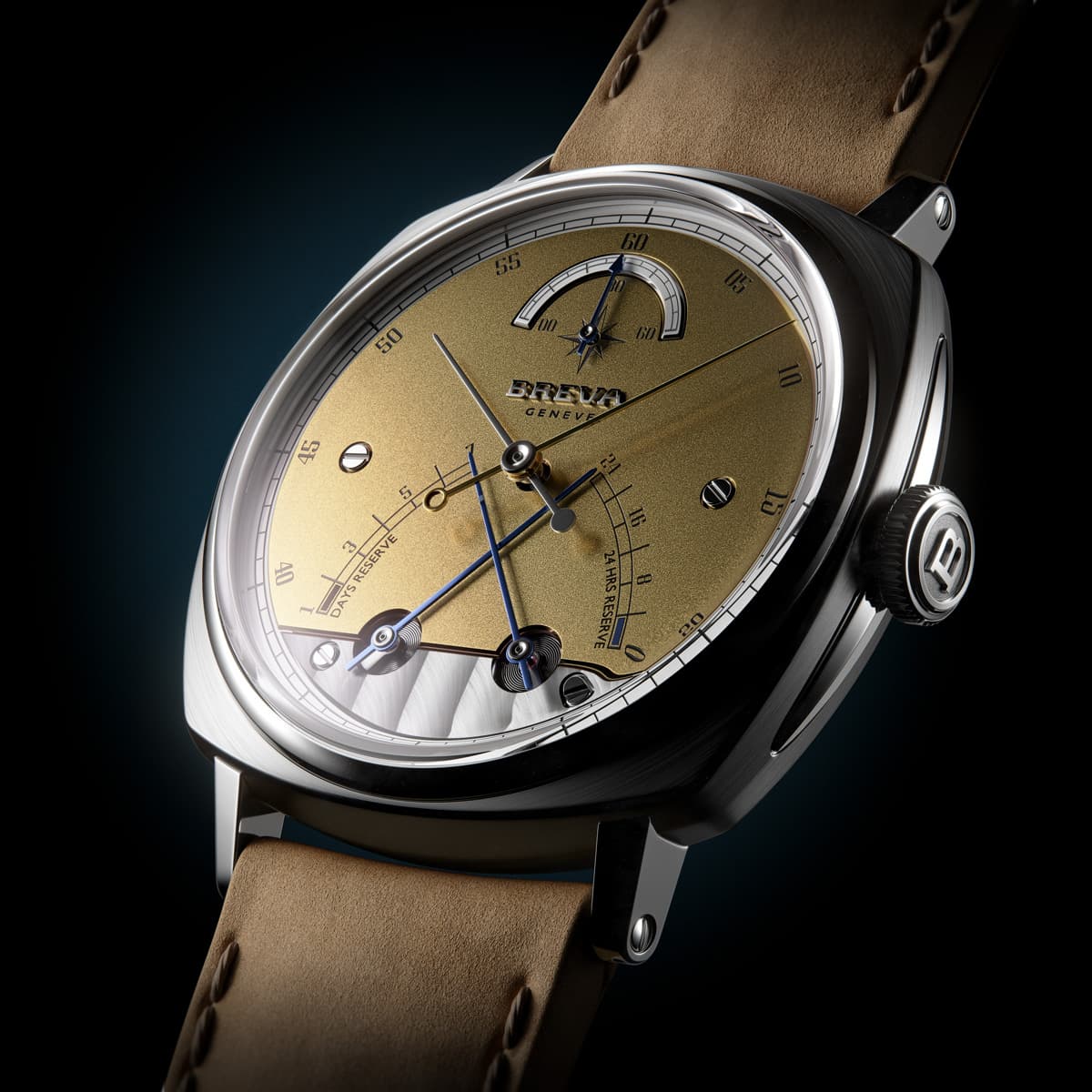 New: Breva "Segreto di Lario" Meridian Gold :