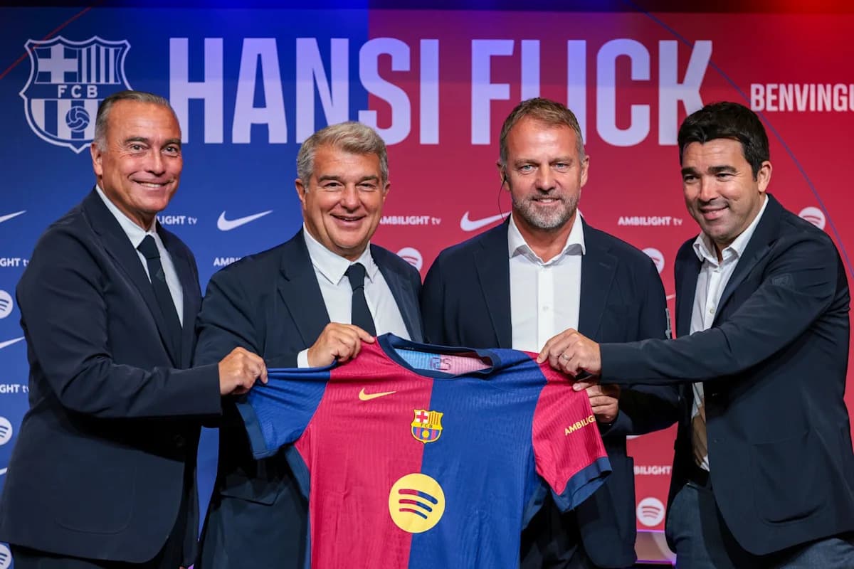 Barcelona remain on the lookout for reinforcements in defence – report