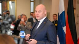Pro-Ukraine governing coalition wins 35% in Latvian election