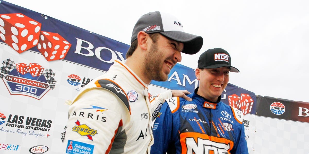 Daniel Suarez Says Kyle Busch Helped Build His NASCAR Career